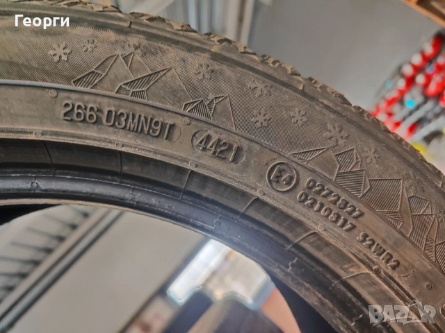 4бр.зимни гуми 225/50/17 Semperit, снимка 8 - Гуми и джанти - 53911858