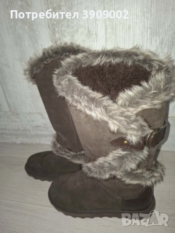 Зимни дамски ботуши BEARPAW номер 37, снимка 2 - Дамски боти - 53315144