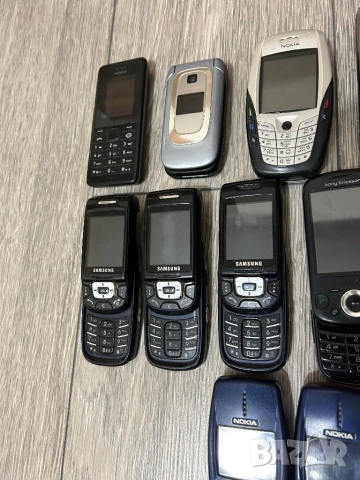Nokia Siemens Samsung Ericsson Sony Ericsson , снимка 10 - Samsung - 52026677