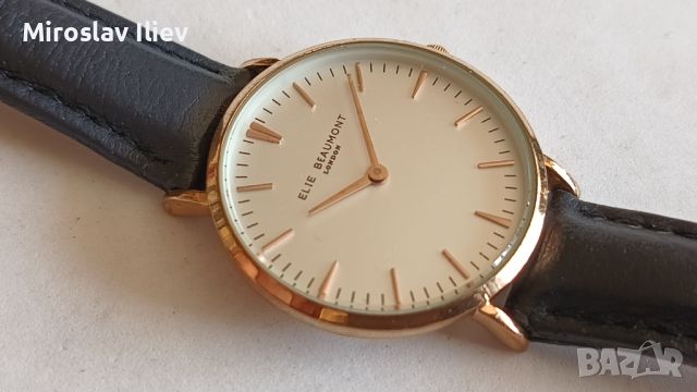 Продавам дамски часовник Elie Beaumont London, снимка 2 - Дамски - 45568052