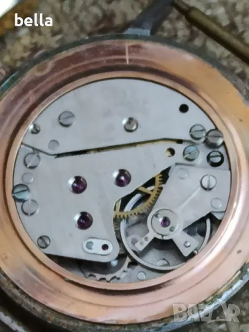 Стар мъжки механичен часовник Анкер  1940/1950, снимка 3 - Антикварни и старинни предмети - 50071192