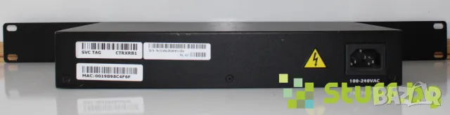 Суич Dell PowerConnect 2708, снимка 2 - Суичове - 50388107