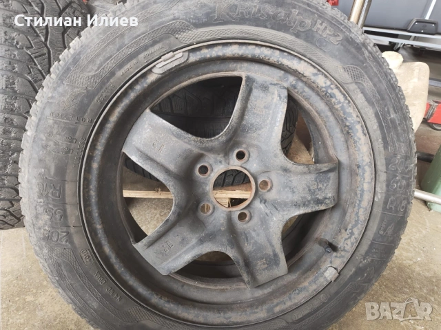 Джанти 5x110 R16 с гуми
