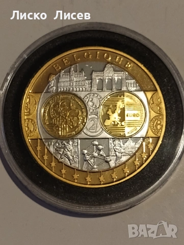 Луксозен сребърен медален комплект сребро 101.28 грама, снимка 14 - Нумизматика и бонистика - 53960259