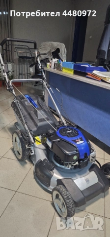 Самоходна бензинова косачка 53см със стартер 