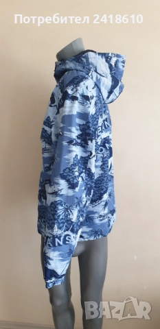 Tommy Hilfiger Mens Windbreaker Jacket Size M Пролет - Есен НОВО! ОРИГИНАЛ! Мъжко Яке!, снимка 7 - Якета - 51584506