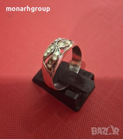 Сребърен пръстен