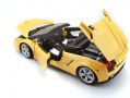 1:18 Метални колички: Lamborghini Gallardo Spyder - Bburago Gold, снимка 3