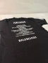 Тениска Balenciaga Apple Music Archive T Shirt / M, снимка 7
