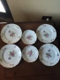 Порцеланови чинии плитки, снимка 6