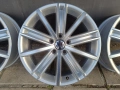  ОРИГИНАЛНИ джанти 18 ' цола 5x112 VW Tiguan / Фолксваген 7J ET43 57,1, снимка 8