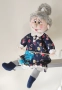 Кукла Баба Марта. Ръчна изработка., снимка 4