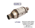Керамичен Катализатор QCAT LFC304 - EURO 3 (High Loading) до 2.0L, снимка 4