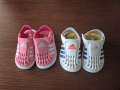 Бебешки сандали Adidas, снимка 1