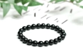 Защитна Гривна от Шунгит Премахва Статичния Електрически Заряд Неутрализира Статичното Електричество, снимка 11