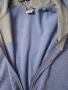 Нов мъжки суитчер The North Face Reaxion Fleece Full Zip Hoodie summit navy dark heather/ grey , снимка 5