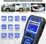 VW диагностика KONNWEI KW450 OBD2 скенер за всички системи с 9 специални функции за автомобили VAG, снимка 7