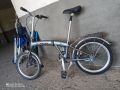 двойно сгъваемо алуминиево колело CYCO®, MADE IN GERMANY, сгъваем велосипед, пони, балканче, снимка 2