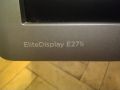 Монитор HP EliteDisplay E271i, 27", Full HD, снимка 3