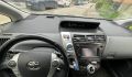 Toyota Prius Plus Hybrid, 1.8, head up, keyless, Тойота България, снимка 13