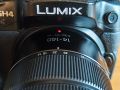 Panasonic Lumix GH4 с обектив 14-140, снимка 1 - Фотоапарати - 45872646