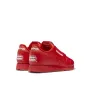 Унисекс маратонки REEBOK x Popsicle Classic Leather Shoes Red, снимка 3