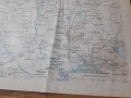 Стара голяма карта на Македония, снимка 2