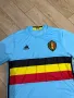 Оригинална мъжка тениска Adidas x Belgium 2016/17 | M - L , снимка 2