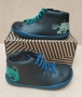 Camper TWS kids детски обувки от естествена кожа с цип #EU28/17см., снимка 2