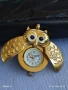 Красив часовник бижу висулка Бухал стилен дизайн 19483, снимка 3