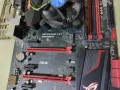 Asus ROG Maximus VII Ranger + i5-4670K+4gb.ram Hyper ddr3, снимка 2