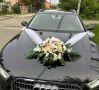 Сватбена украса за кола с вакумно укрепване , снимка 1 - Декорация - 45845427