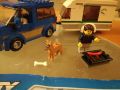 Конструктор Лего - Lego Town 60117 - Van & Caravan, снимка 2