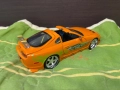 Мащабен модел Toyota Supra 1:24 Jada Toys Бързи и Яростни Тойота Супра, снимка 8
