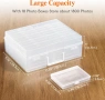 Кутия за съхранение на снимки Lifewit 18 вътрешни кутии, снимка 7