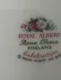 Чинии порцелан Royal Albert England 21 см, снимка 5