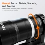 Телескоп Svbony SV535 APO за възрастни, f/2.8, фокусно разстояние 105 мм фотоапарати Nikon, снимка 5