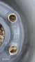 Резервна гума-патерица 125/70/18 5x112, снимка 3