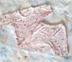 Летни детски пижамки, момиче 12-18м, снимка 4