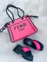 чехли на платформа fendi chnl, снимка 7