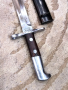 Швейцарски щик нож байонет K31 Schmidt Rubin М1918, снимка 4