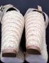 Дамски сандали на платформа Loeffler Randall златни панделки , снимка 4