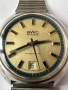 Swiss made. Винтидж Рядък мъжки часовник BWC 25 камъка, автоматичен, изцяло от стомана , снимка 1