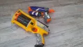 Два бластера Nerf  с меки стрели, снимка 1