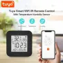 Смарт WiFi дистанционно със сензор температура и влажност TUYA / Smartlife, снимка 2