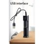 Usb интелигентно зарядно устройство за батерия Li-Ion 18650 с индикатор, снимка 11