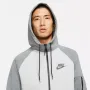 Nike Full Zip Hoodie Grey Mens DD5284-077 Оригинал Код 678, снимка 2