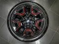 Нови 22" Джанти BMW Style 922 M Red Label Гуми Датчици БМВ XM G09, снимка 2