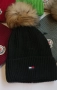 Зимни шапки Moncler, Tommy Hilfiger с естествен косъм, снимка 4