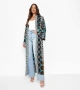 Boohoo ново кимоно плажно парео с флорален принт, снимка 3
